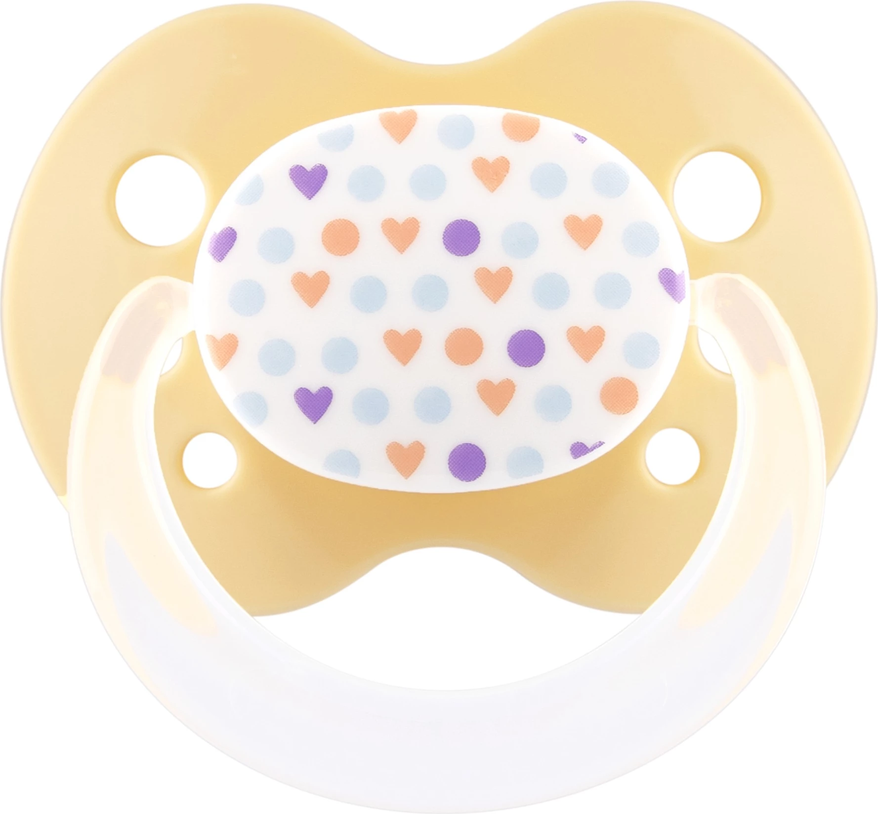 Mema ortodontike (6-18 muaj) Babynova, 2 copë