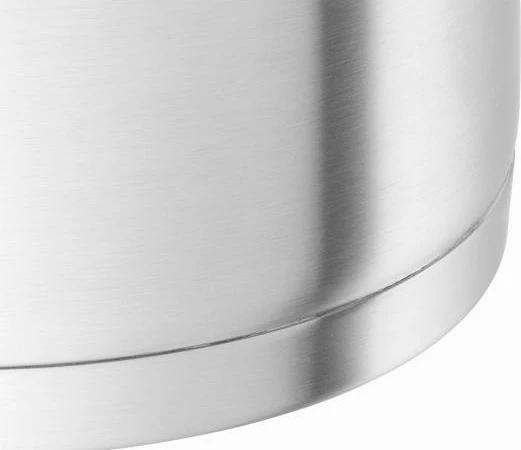 Set enësh gatimi, Zwilling Essence 66220-002-0, çelik inoks 18/10, bazë SIGMA Classic+, induksion, kapakë xhami, argjendtë, set 5 pjesë