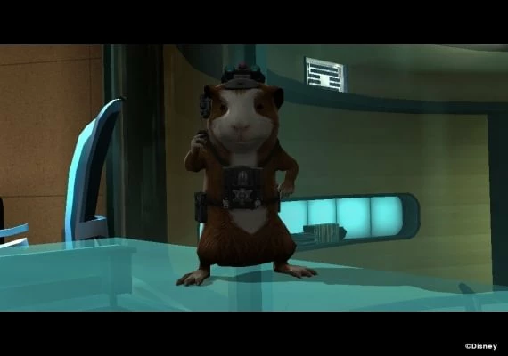 Disney: G-Force Global