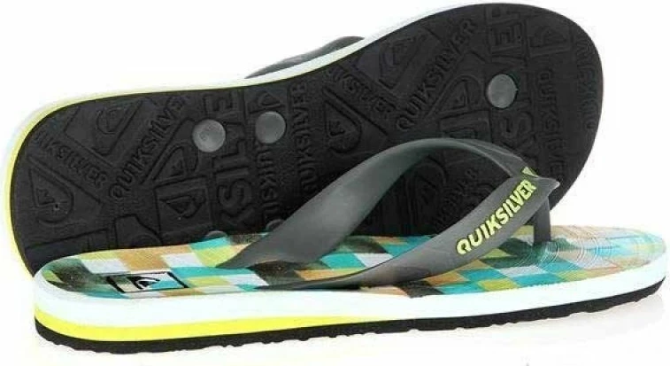 Papuqe Quiksilver meshkuj, të bardha [Madhësia: 40]
