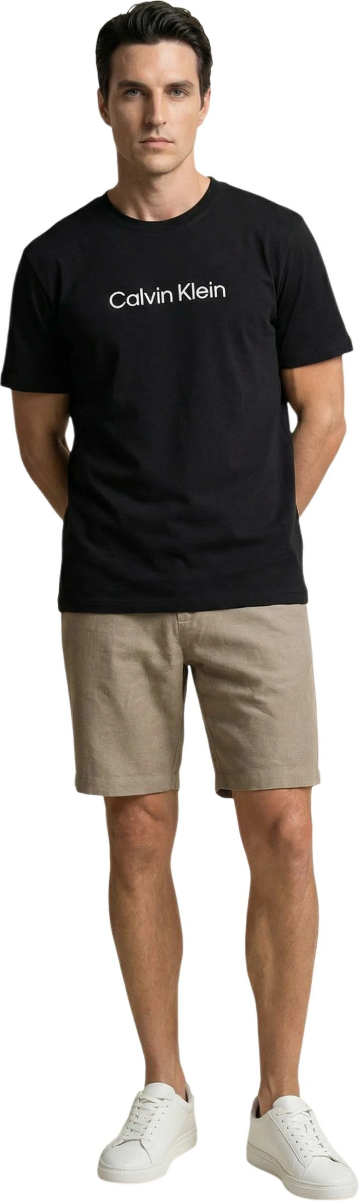 Shorce për meshkuj Armani Exchange XM002294 AF22842, jeshile ulliri [Madhësia: W34]