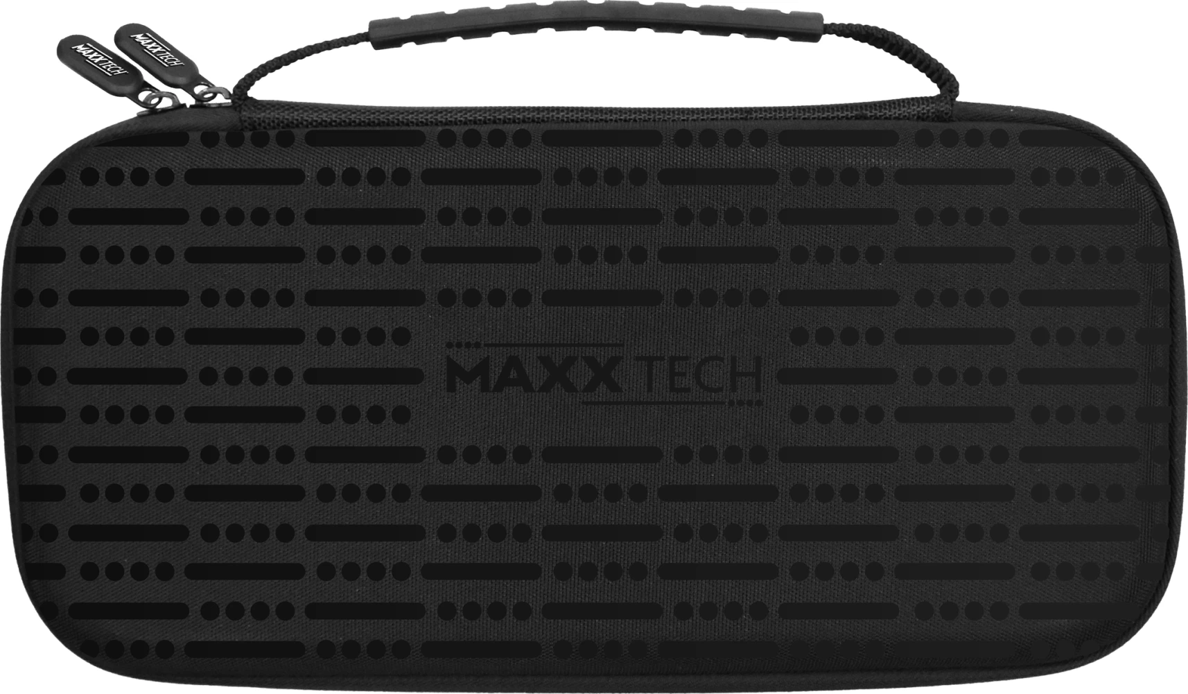 Set torbicë MAXX TECH Carry Case + lojë Hyper Sentinel 2-në-1 për Nintendo Switch (1/2), e zezë