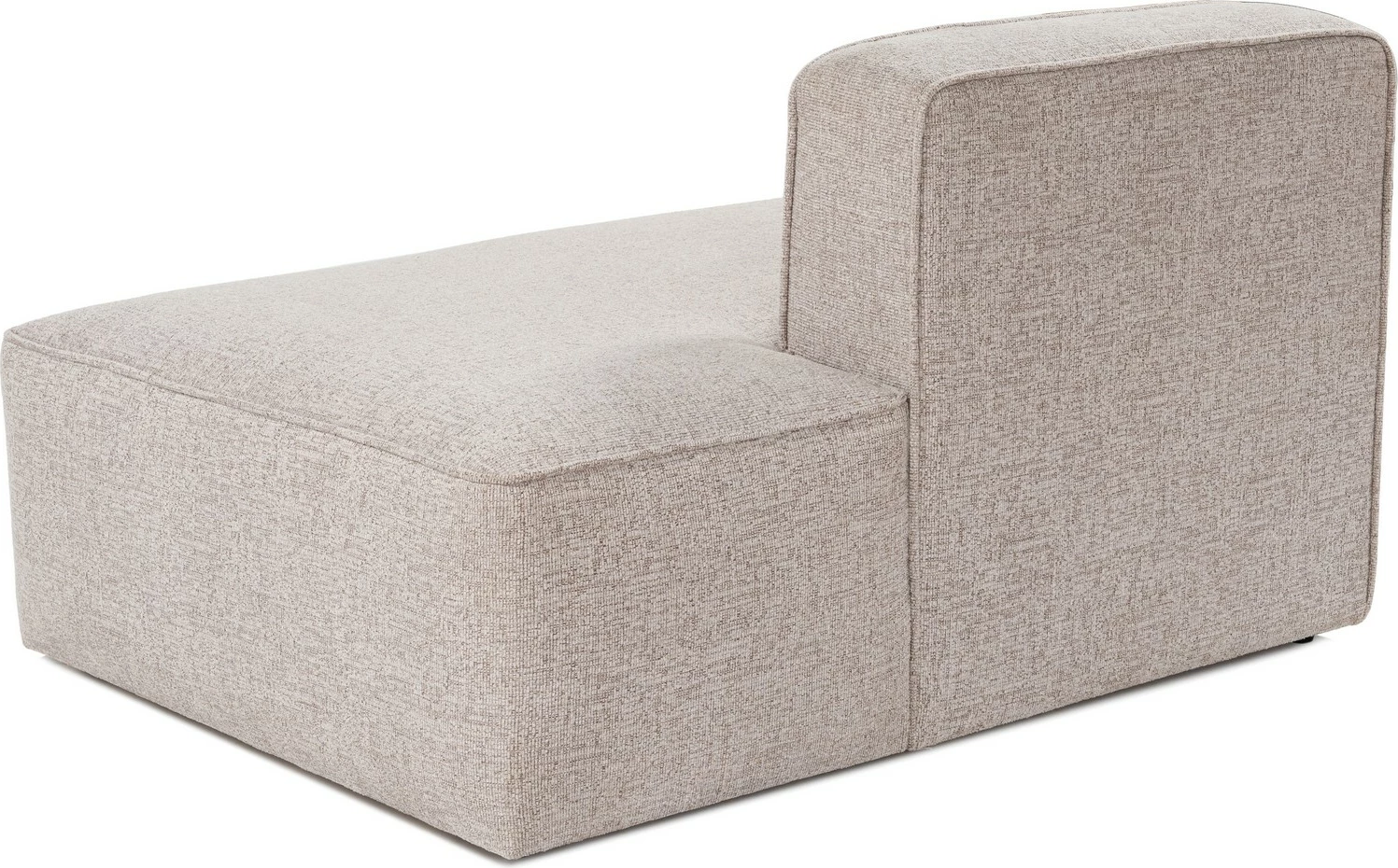 Karrige një vendëshe, ngjyrë moka, Atelier del Sofa, More B - M3