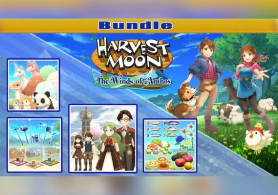 Harvest Moon: The Winds of Anthos EN Global