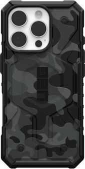 Mbështjellës UAG Pathfinder SE MagSafe për iPhone 16 Pro, Gri