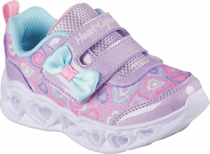 Atlete për fëmijë Skechers Heart Lights Boogie Land 303258N LVMT [Madhësia: 23]