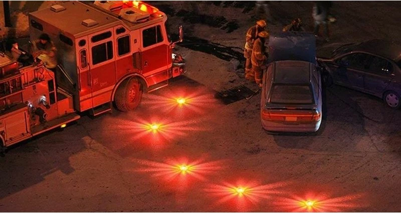 Lampa Sinjalizuese Magnetike Hb-328