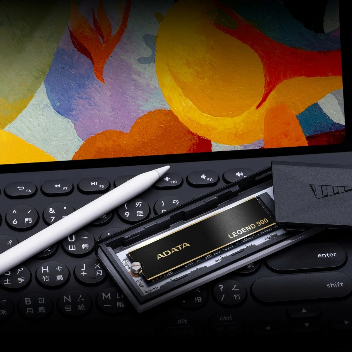 SSD Adata Legend 900, 1TB, M.2 2280, PCIe 4x4, i zi