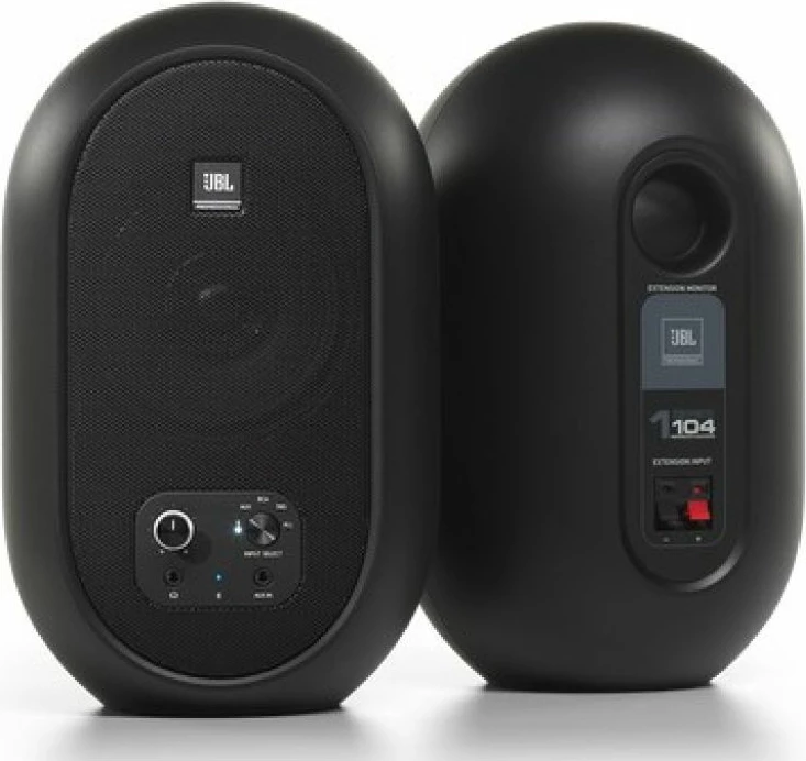 Monitorë audio JBL 104 SET-BT, të zinj, set