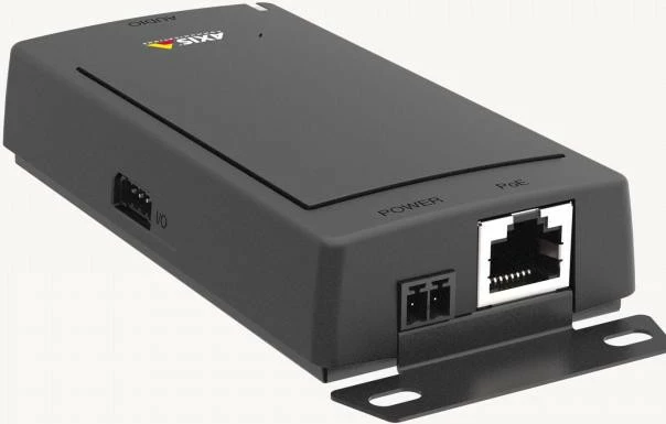 Network bridge Axis 02370-001, Ethernet LAN, e zezë