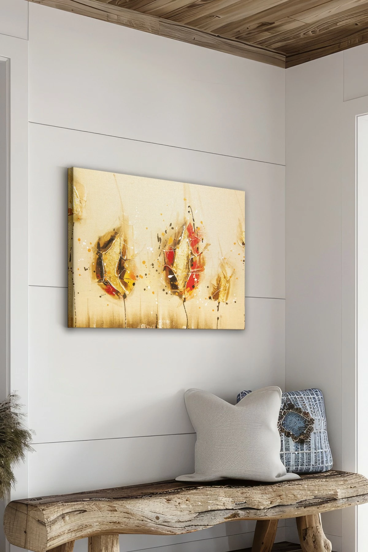 Pikturë dekorative në kanavacë, shumëngjyrëshe, Wallity Ersyfdc108, 40x60cm