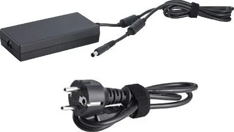 Karikues për laptop Dell, 65W, 9.5V, i zi 