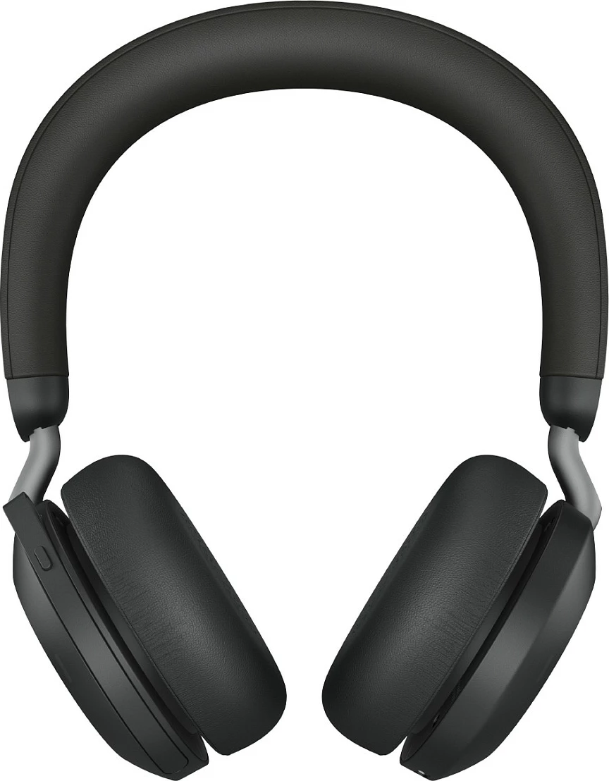 Kufje Jabra Evolve2 75, USB-A MS Teams me Desk Stand, Wireless, Zyrë/Call center, 20 - 20000 Hz, 197 g, E zezë