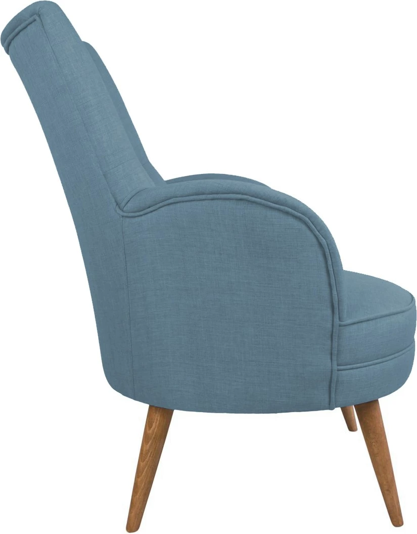 Karrige Wing Victoria, ngjyrë sax blu