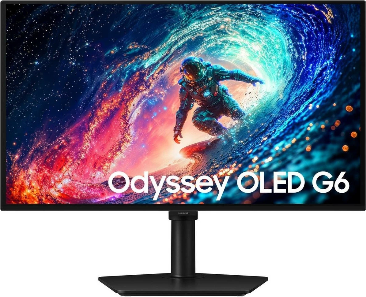 Monitor Samsung Odyssey G6 LS27HG612SUXEN, 27 inç, QHD, QD-OLED, 240Hz, 0.03ms, HDMI 2.1, e zi