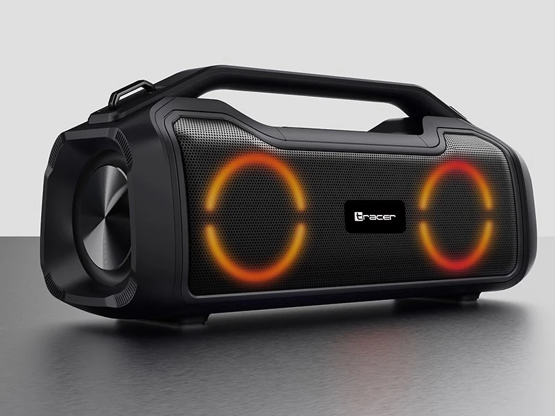 Altoparlantë Tracer BigBoy TWS 40W bluetooth të zi