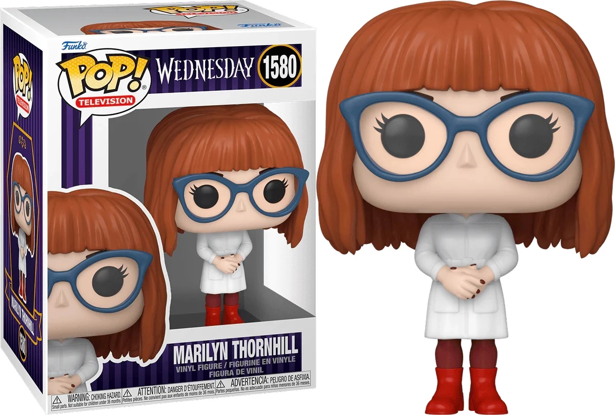 Figurinë vinyl Funko POP! TV Wednesday Marilyn Thornhill