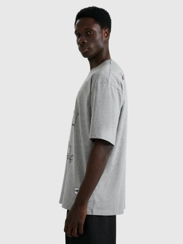 Maicë oversize për meshkuj 4f [Madhësia: S]