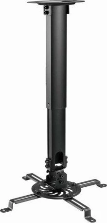Mbajtëse projektori Gembird CM-B-01, tavani, 13 kg, e zezë