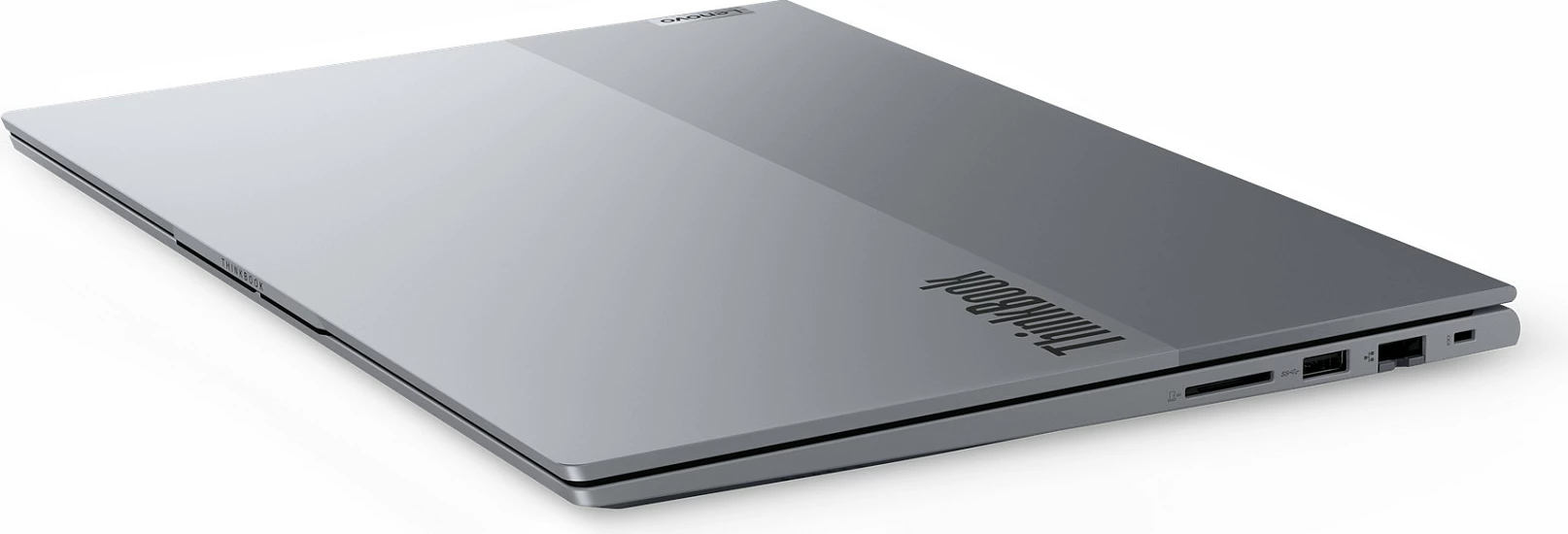 Laptop Lenovo ThinkBook 16 G9, Ryzen 5 220, 16GB RAM, 512GB SSD, 16" WUXGA, Windows 11 Pro, Arctic Grey