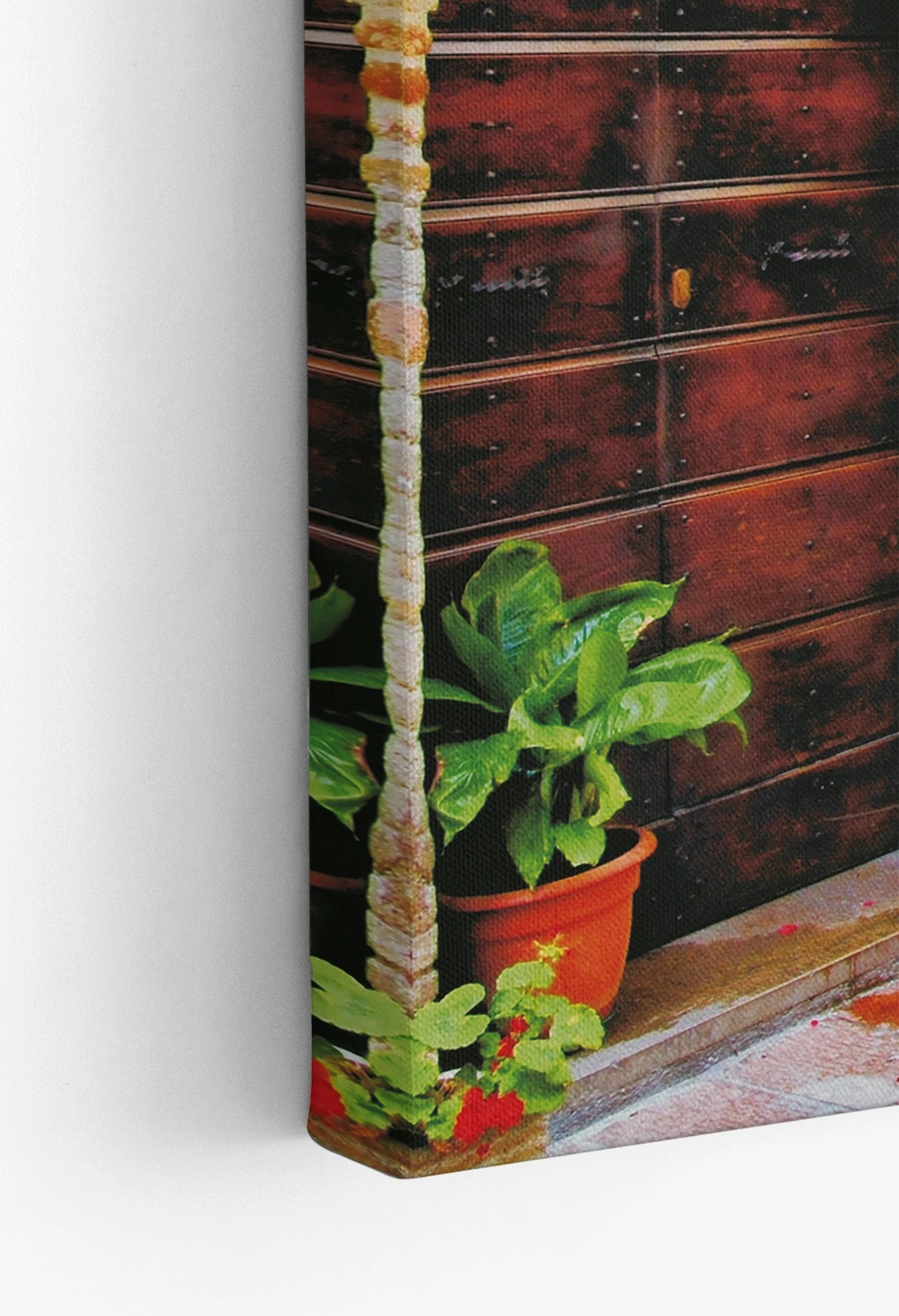 Pikturë dekorative në kanavacë, Wallity, Ersyfdc153, shumëngjyrëshe, 70x100cm