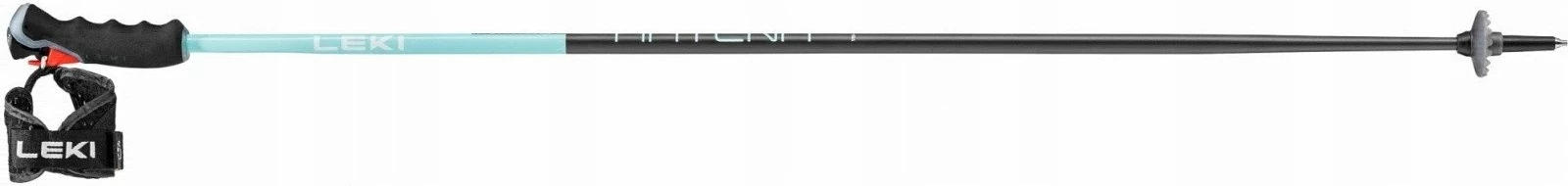 Shkopinj skijimi Leki Artena Airfoil 3D 125 cm alumin HTS 6.0 Ø14 mm blu