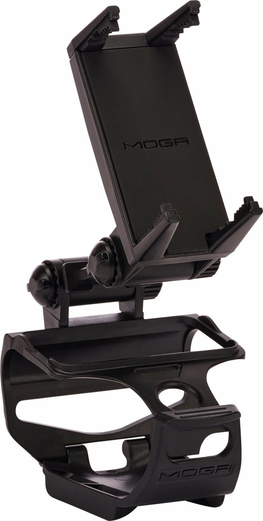 Mbajtëse telefoni PowerA Phone Holder për kontrollor DualSense & DualShock 4, e zezë
