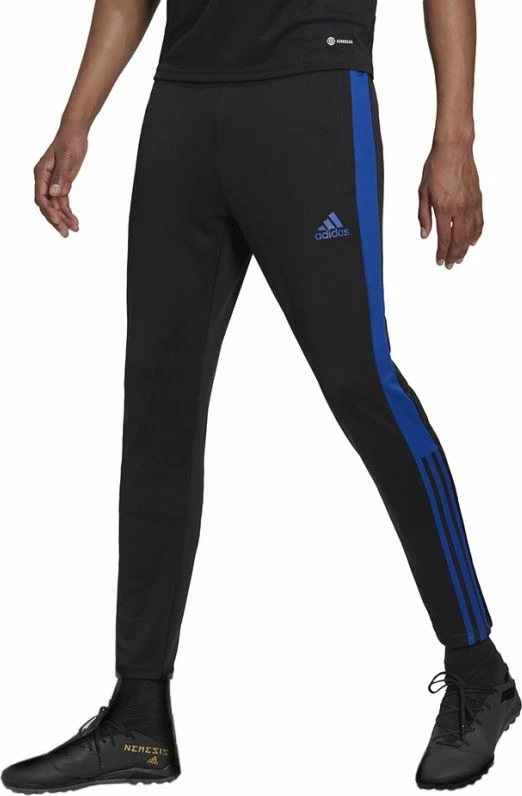 Pantallona sportive për meshkuj adidas, të zeza [Madhësia: S]