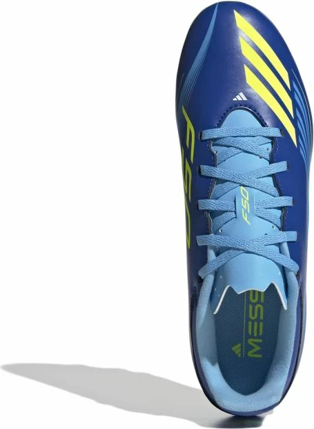 Atlete futbolli adidas për meshkuj, blu [Madhësia: 41 1/3]