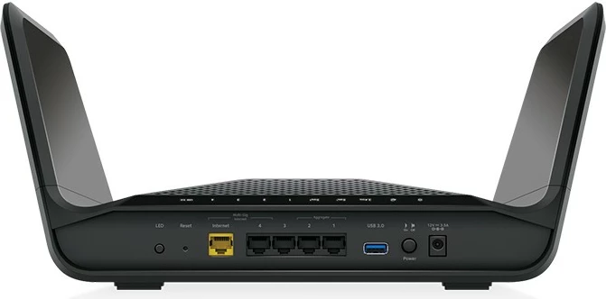 Router NETGEAR Nighthawk RAX70 AX6600 Tri-band WiFi 6, i zi