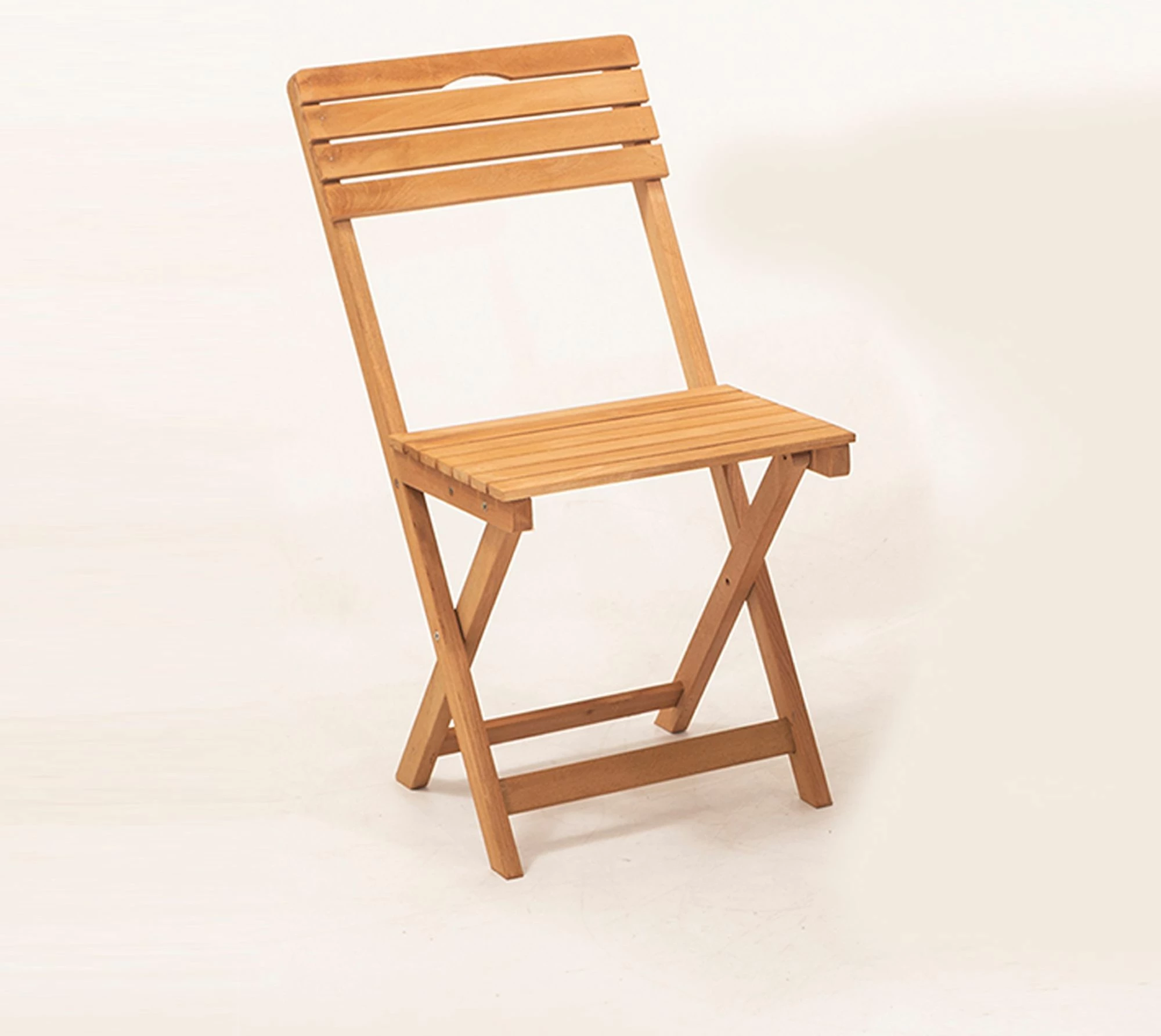 Karrige kopshti prej druri ahu, ngjyrë kafe, My023