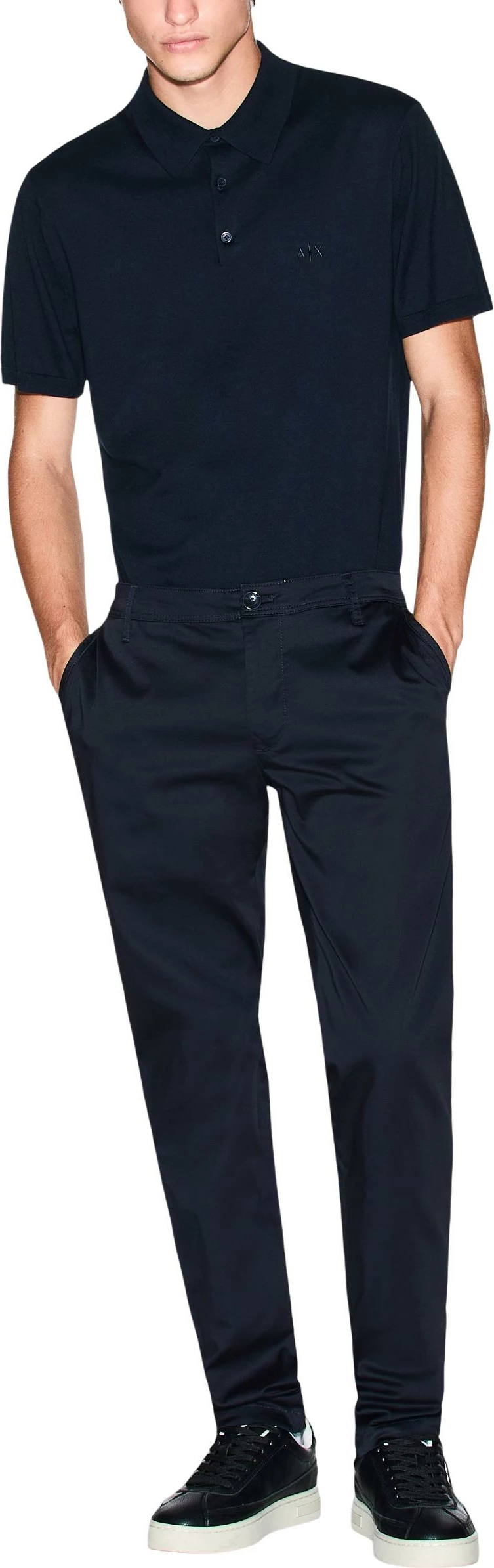 Pantallona për meshkuj Armani Exchange XM001162 AF13236, të kaltra të errëta [Madhësia: W36 L32]