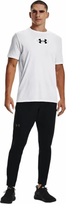 Maicë Under Armour për meshkuj, e bardhë