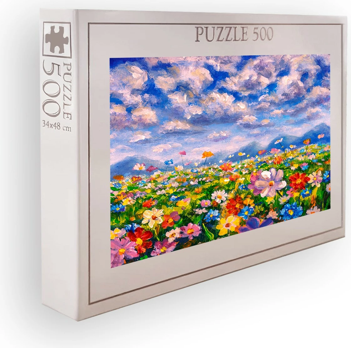 Puzzle 500 pjesë, Evila Originals, PZL_0125_500, shumëngjyrësh