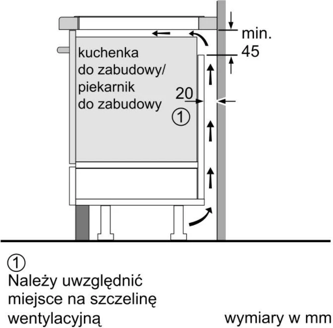 Pllakë gatimi me induksion Bosch PUE611BB5D, 4 zona, e zezë