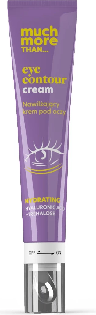 Krem për sy HiSkin Much More për femra, 18ml