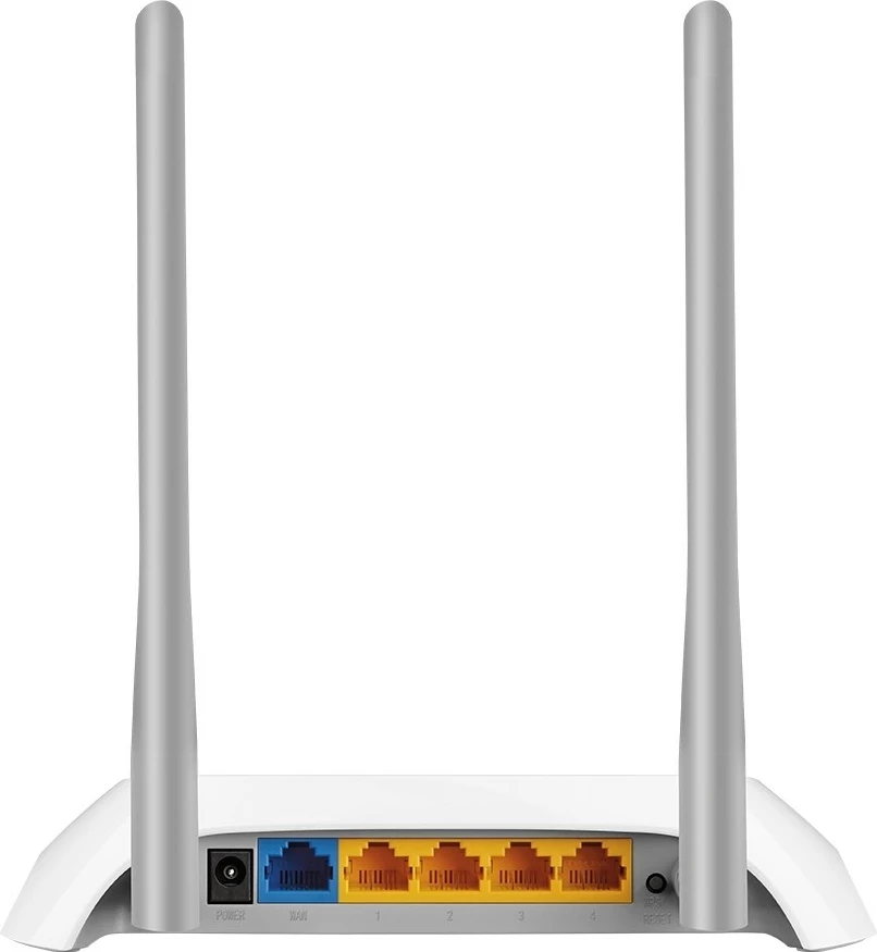 Ruter Wireless TP-Link TL-WR850N, Fast Ethernet Single-band, 2.4GHz, i hirtë / bardhë