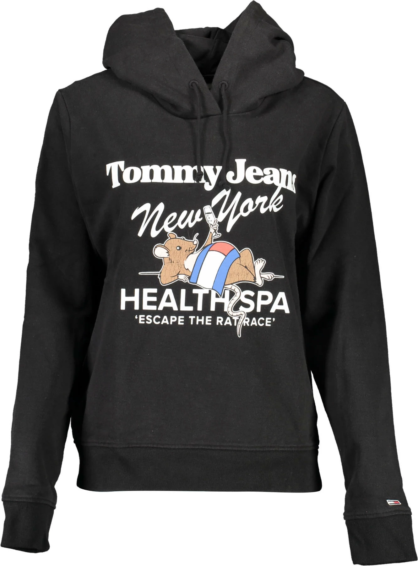 duks për femra TOMMY HILFIGER, i zi