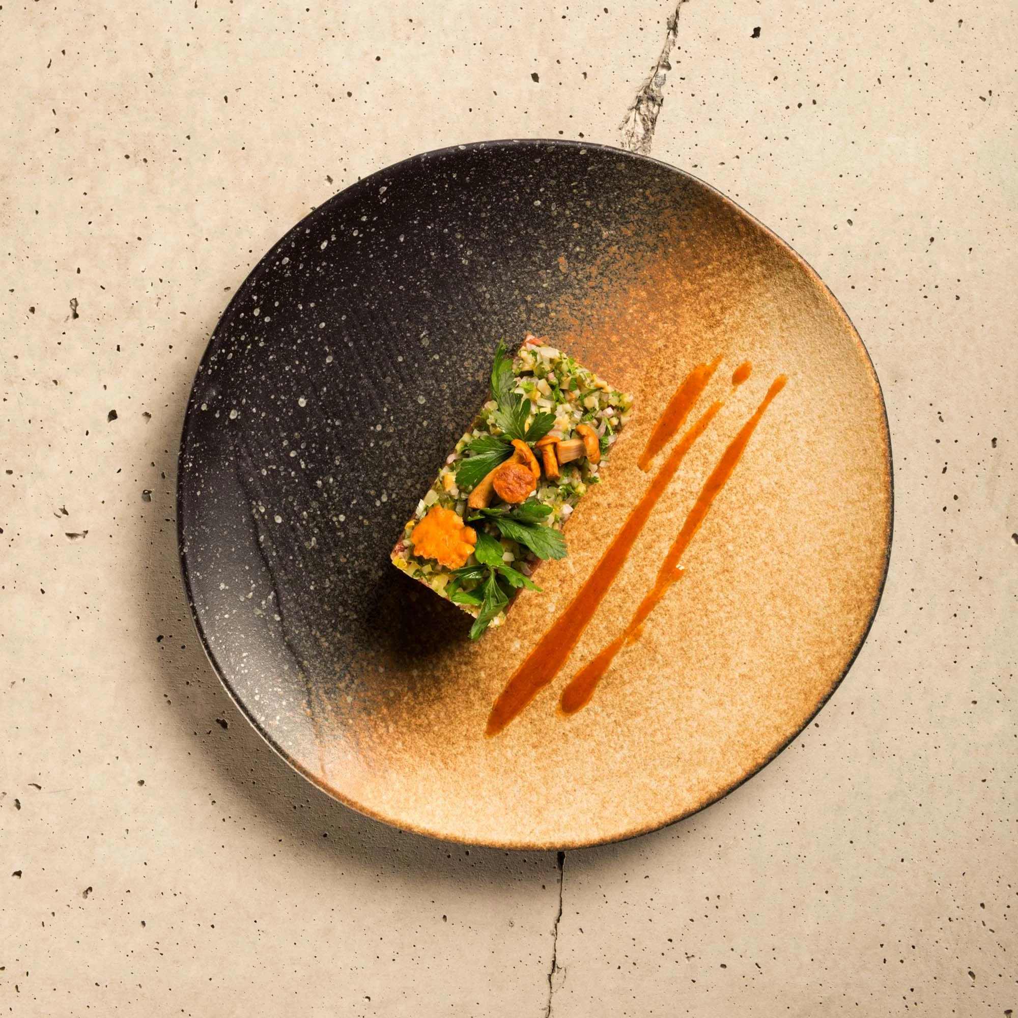 tas gourmet, Fine Dine, Moon, 270 mm, gur-qeramike, kafe