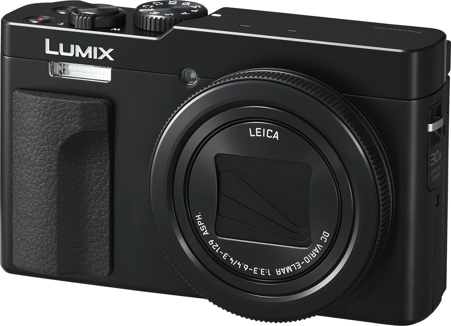 Kamerë kompakte Panasonic Lumix DC-TZ99, 4K, ekran 3", Bluetooth, e zezë
