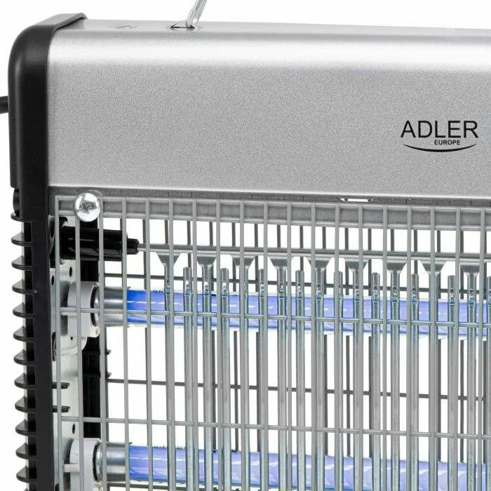 llambë insektesh ADLER AD7940 LED 9W, 2200V, deri 150 m², argjend/zezë, me zinxhir varëse