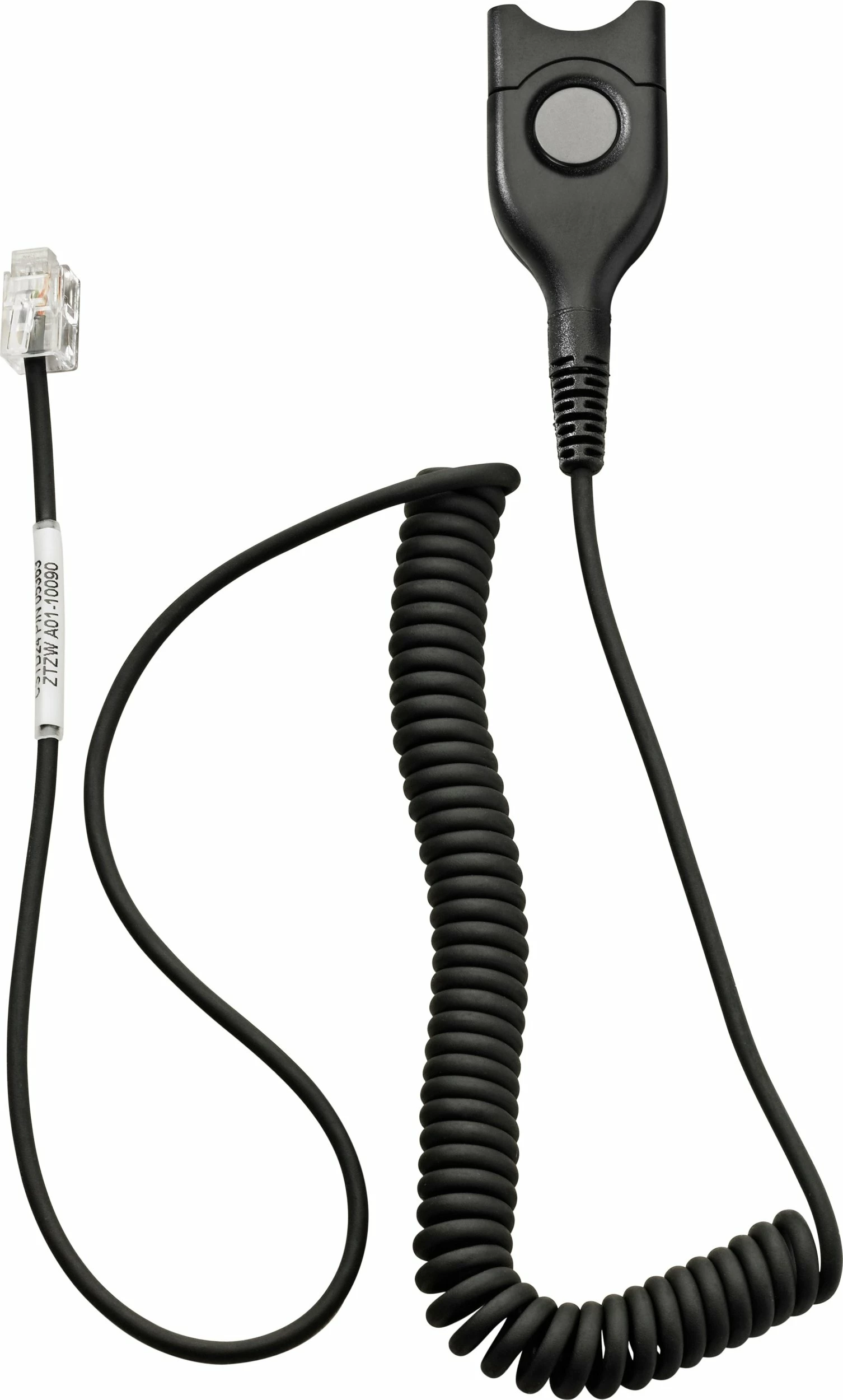 Kabllo audio Emporia CSTD 17 RJ9, e zezë