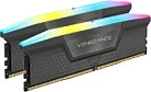 RAM memorje Corsair Vengeance RGB, DDR5 32GB (2x16GB) 6000MHz CL38, Grey