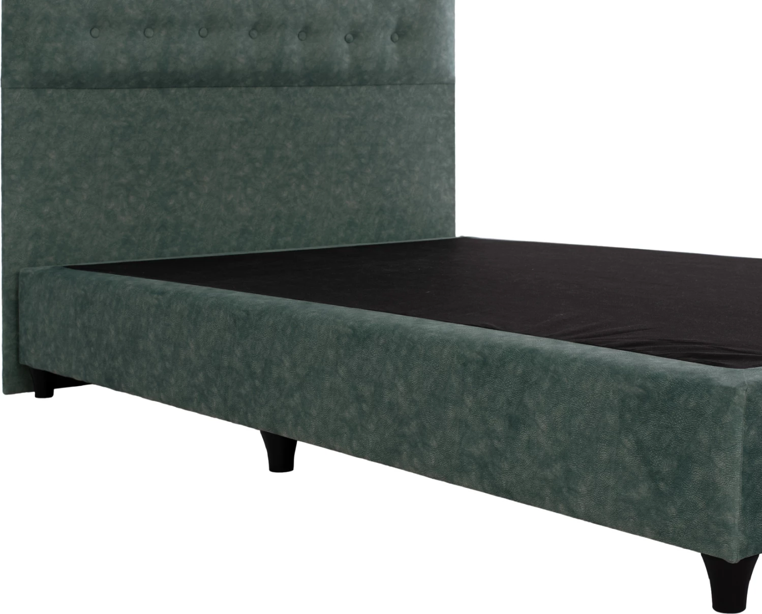 Krevat MALENA FH647.27, pëlhurë tip NUBUCK, jeshile, 120x200cm