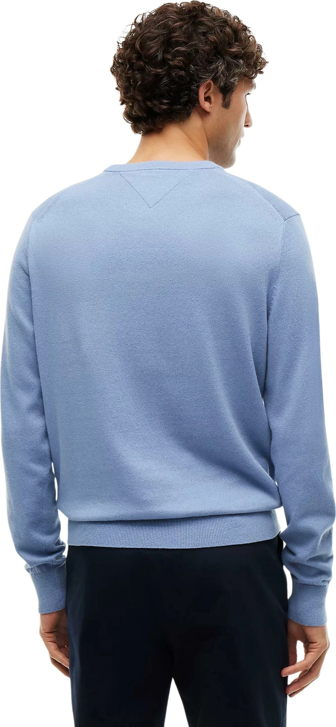 Xhemper për meshkuj Tommy Hilfiger MW0MW28046, denim [Madhësia: XXL]