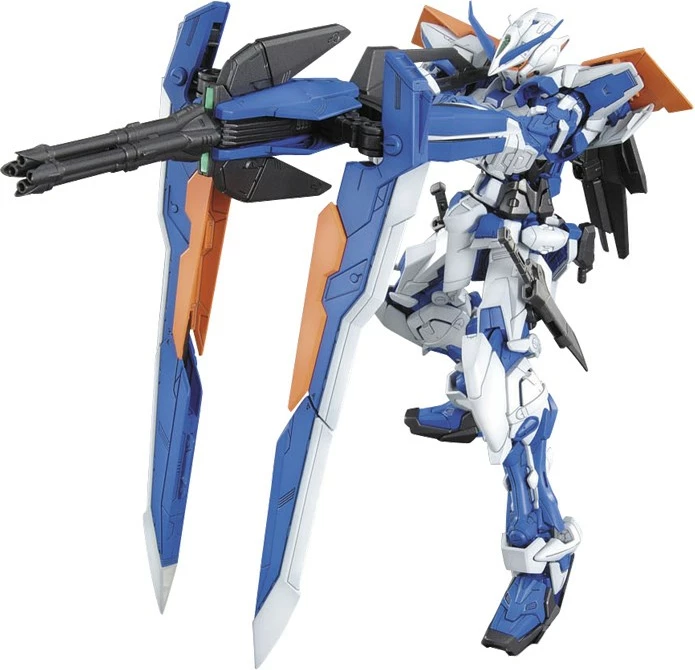 Model plastik Bandai MG 1/100 Gundam Astray Blue Frame Second Revise, blu