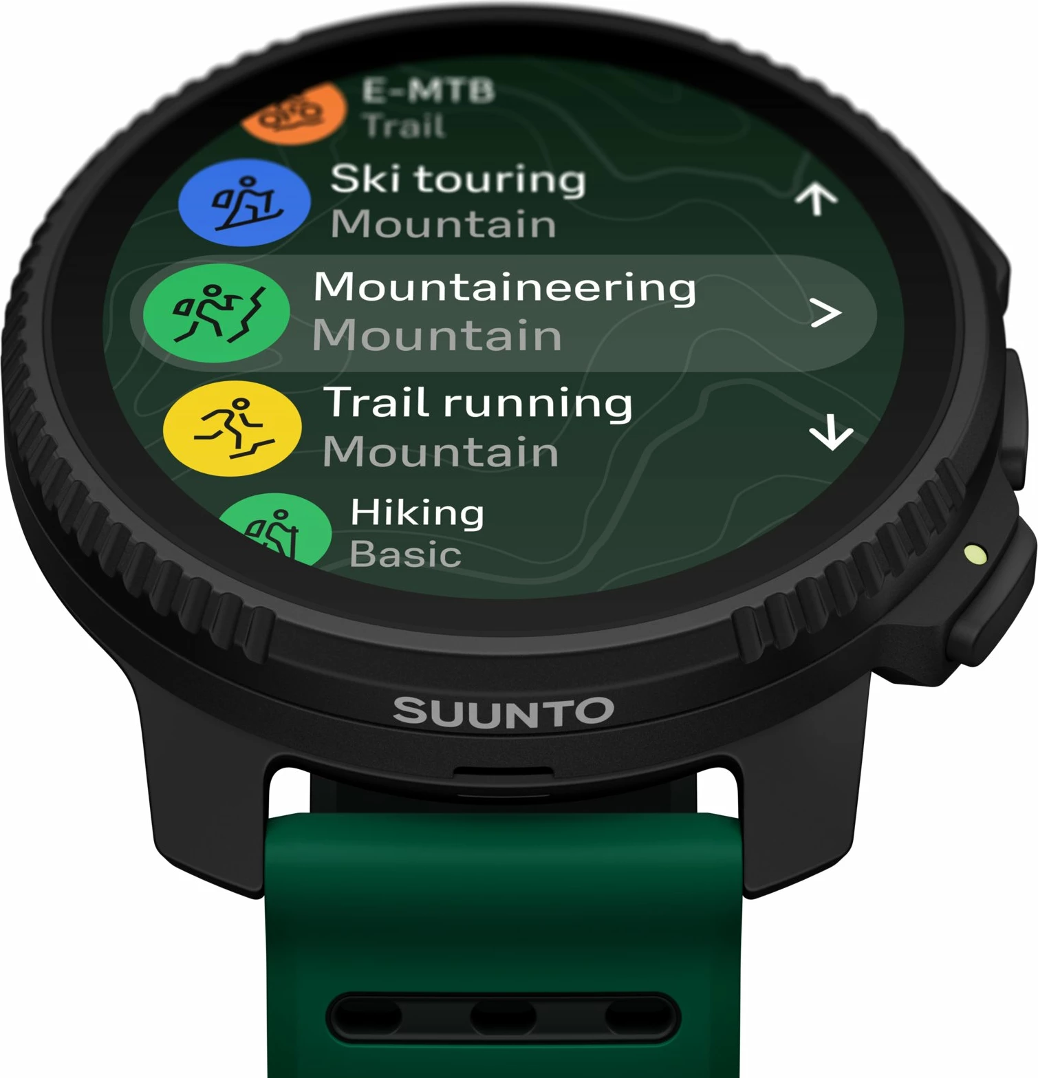 Smartwatch Suunto Vertical 2 SS051207000 AMOLED 1.5\" GPS, Pine Green