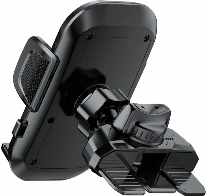 Mbështjellës Tech-Protect V8 për makinë, për CD slot ose ventilator, i zi