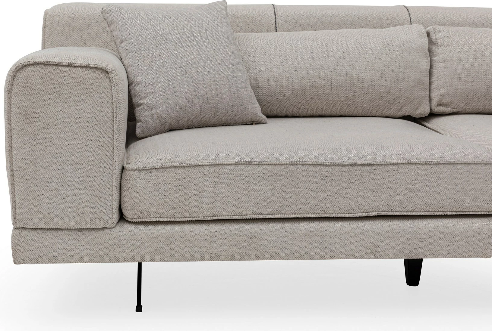 Këndore Jivago, e djathtë, bezhë, Atelier del Sofa
