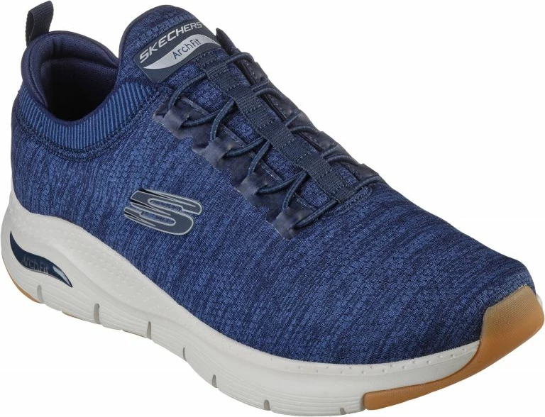 Atlete lifestyle për meshkuj Skechers, të kaltërta
